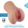 MASTURBADOR DE SILICONA REALISTA - VESPERA ES UN PRODUCTO VENDIDO EN LA SEX SHOP PERUANA FRUTO DESEADO DE LA MARCA PRETTY LOVE CON CODIGO BM-009276