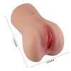 MASTURBADOR DE SILICONA REALISTA - VESPERA ES UN PRODUCTO VENDIDO EN LA SEX SHOP PERUANA FRUTO DESEADO DE LA MARCA PRETTY LOVE CON CODIGO BM-009276